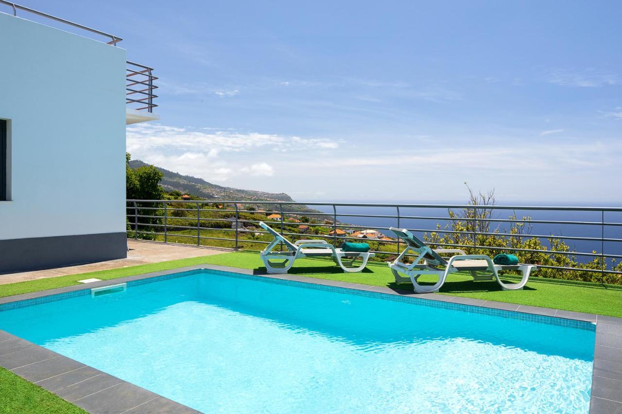 Casa Protea Com Piscina Privada By Madeira Sun Travel Villa Estreito Da Calheta Bagian luar foto